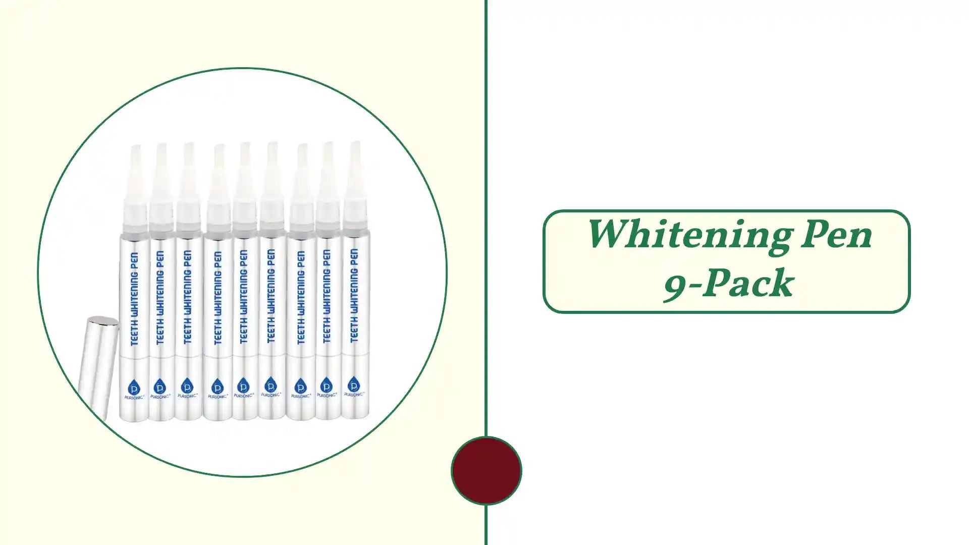 Whitening Pen 9-Pack by@Outfy