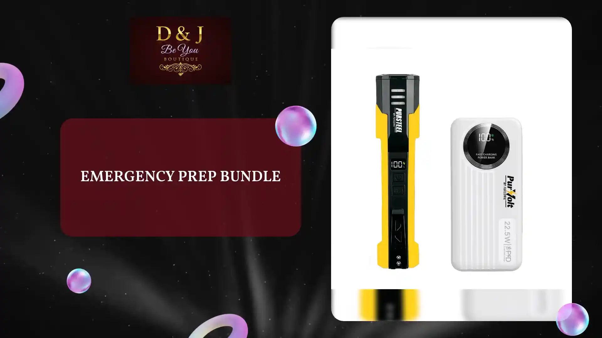 Emergency Prep Bundle by@Outfy