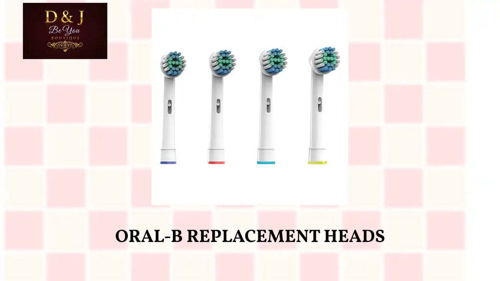 Oral-B Replacement Heads by@Outfy