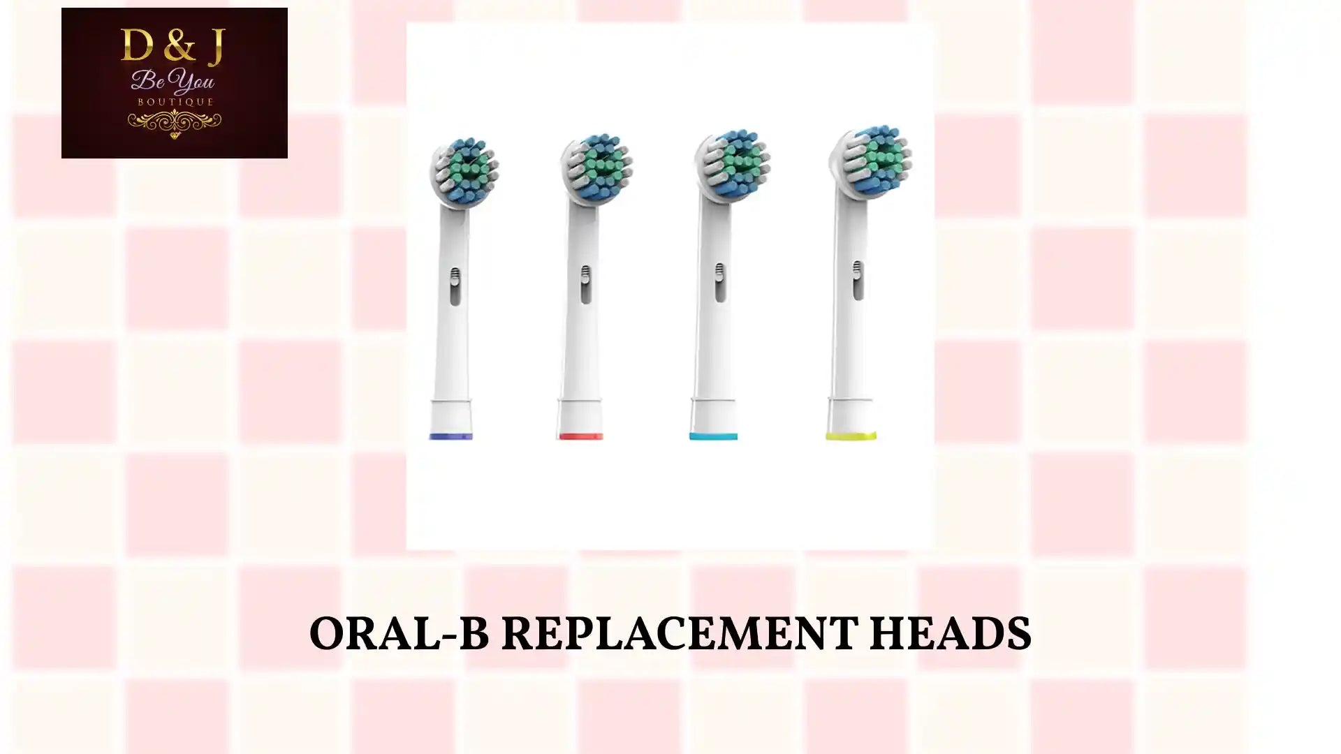 Oral-B Replacement Heads by@Outfy