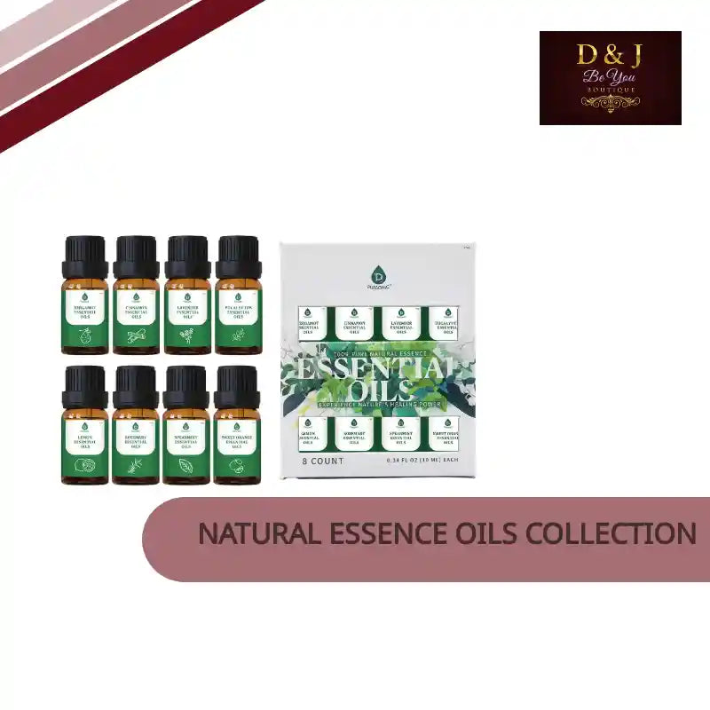 Natural Essence Oils Collection by@Outfy