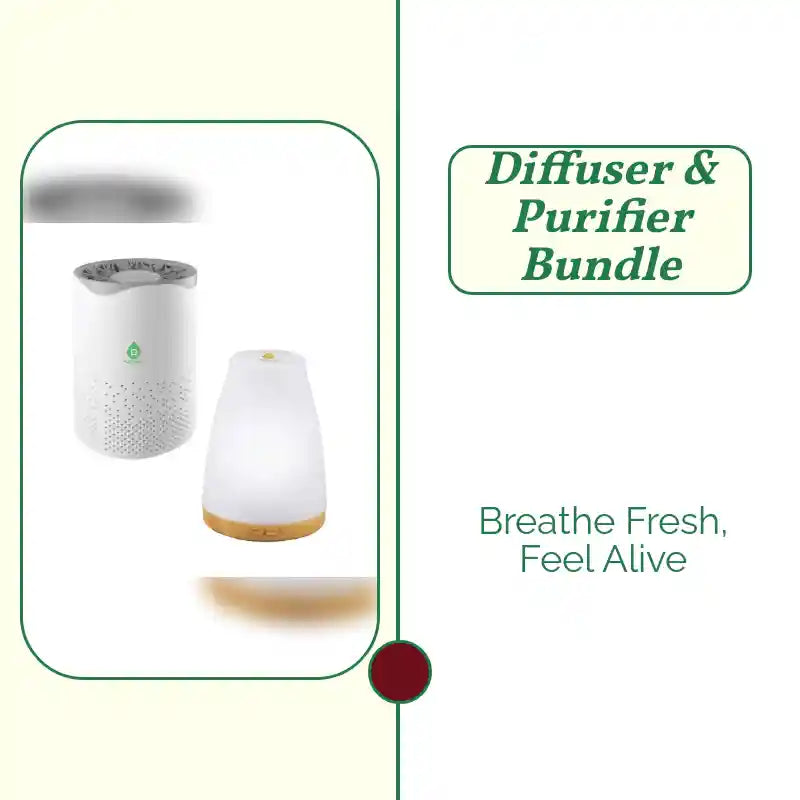 Diffuser &amp; Purifier Bundle by@Outfy