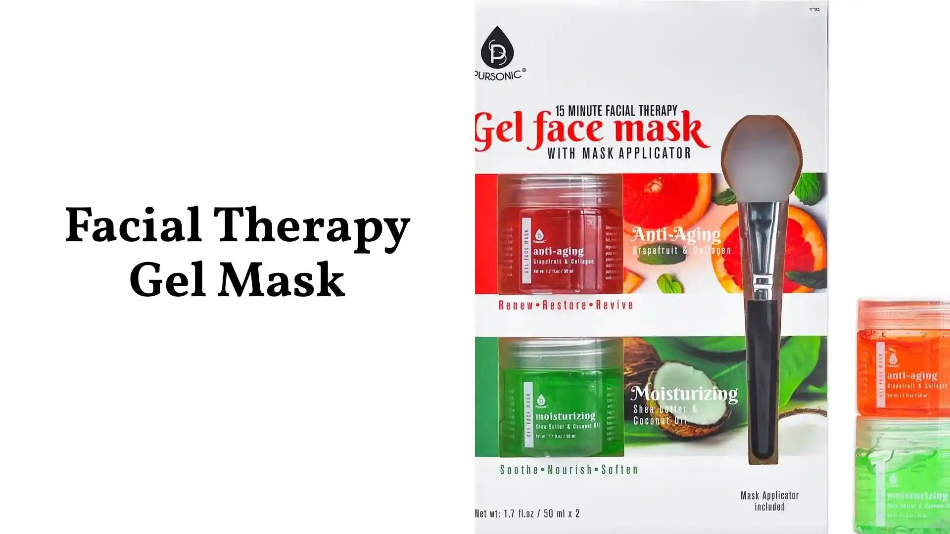 Facial Therapy Gel Mask by@Outfy