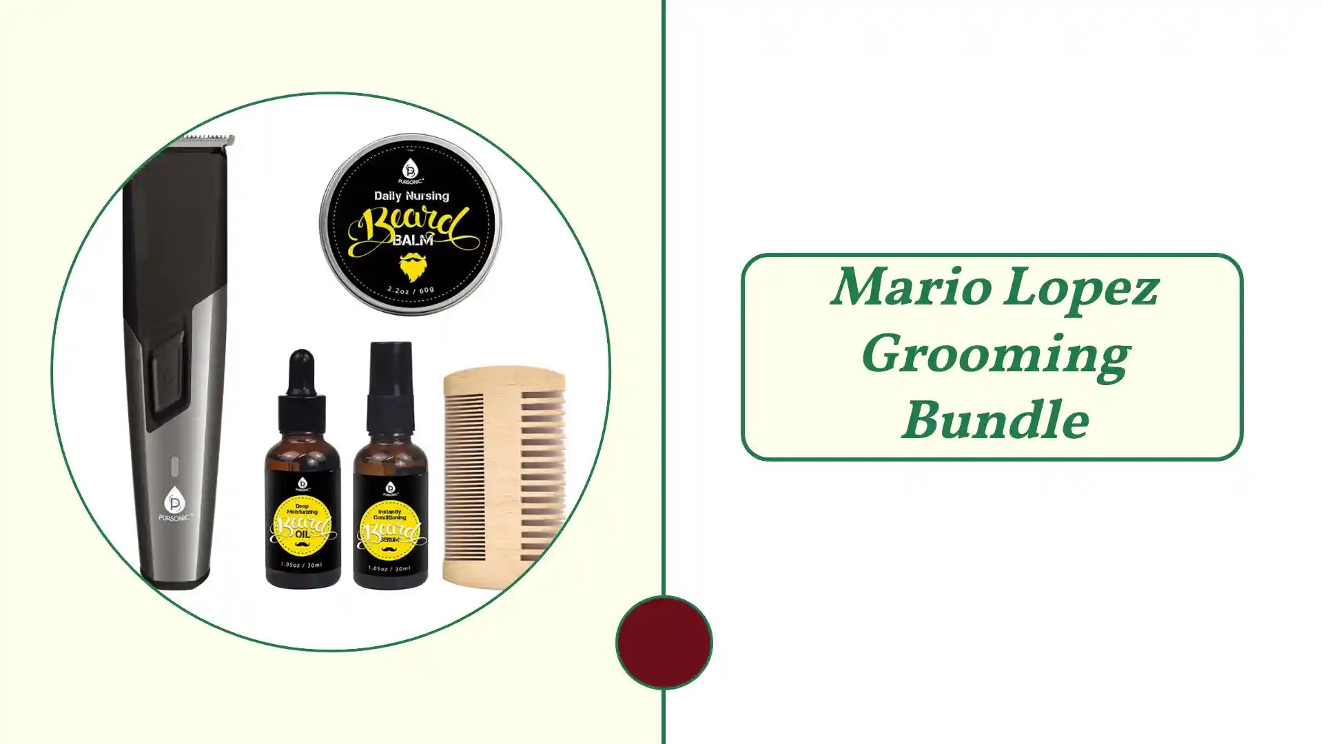 Mario Lopez Grooming Bundle by@Outfy
