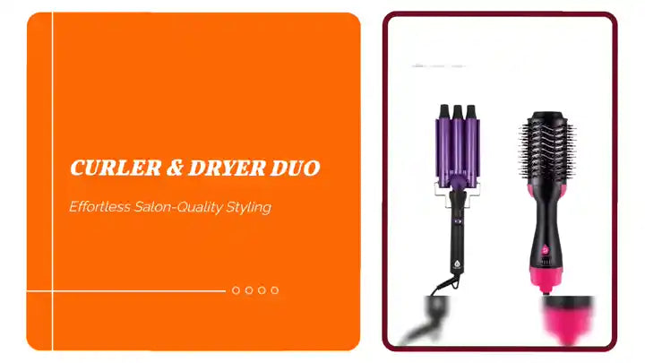 Curler &amp; Dryer Duo by@Outfy