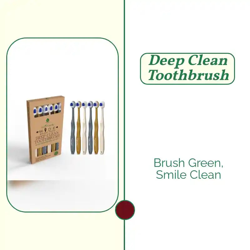 Deep Clean Toothbrush by@Outfy