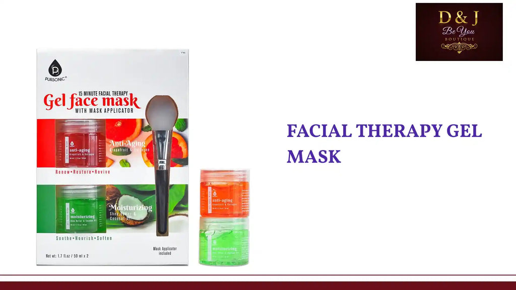Facial Therapy Gel Mask by@Outfy