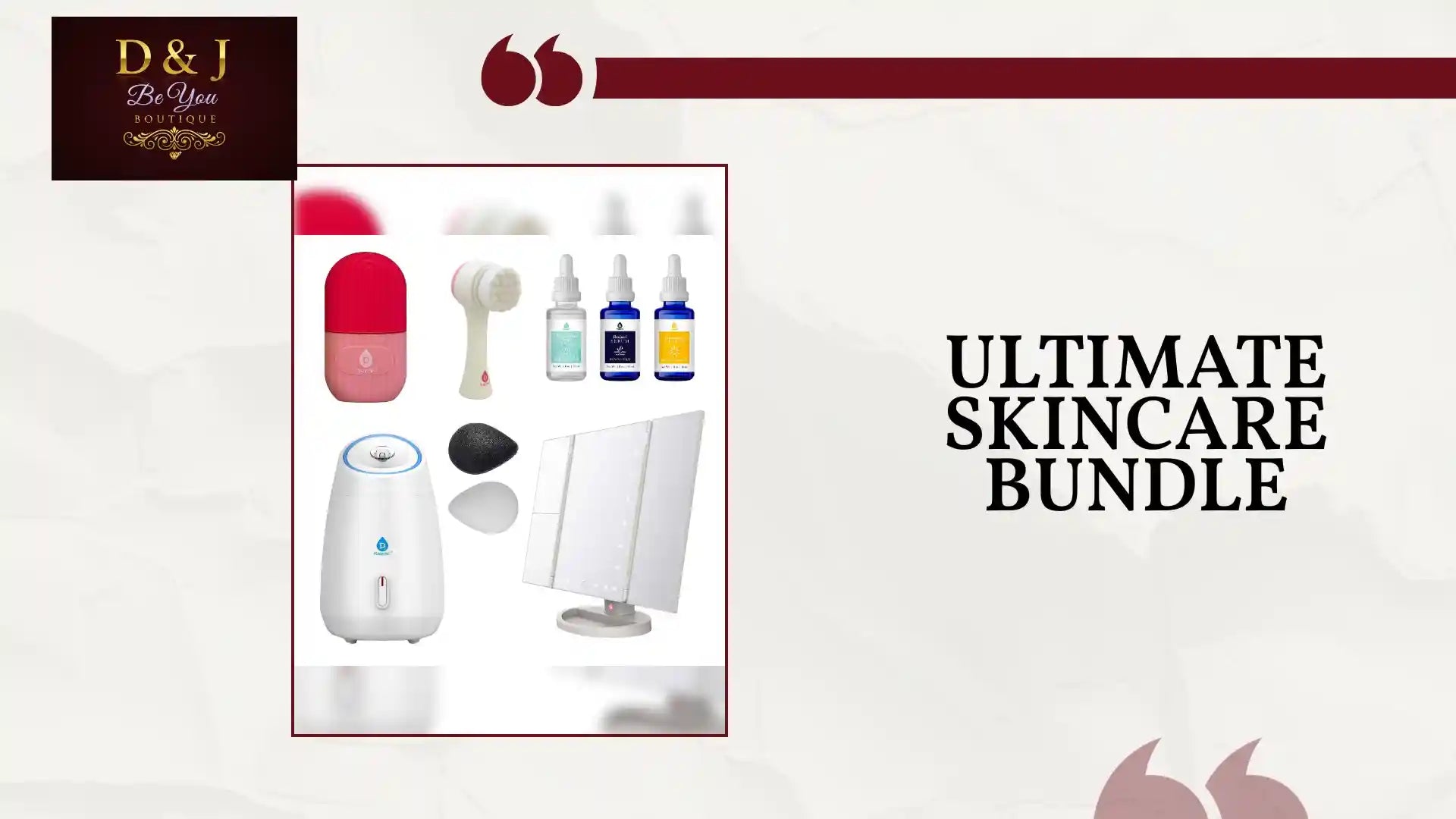 Ultimate Skincare Bundle by@Outfy