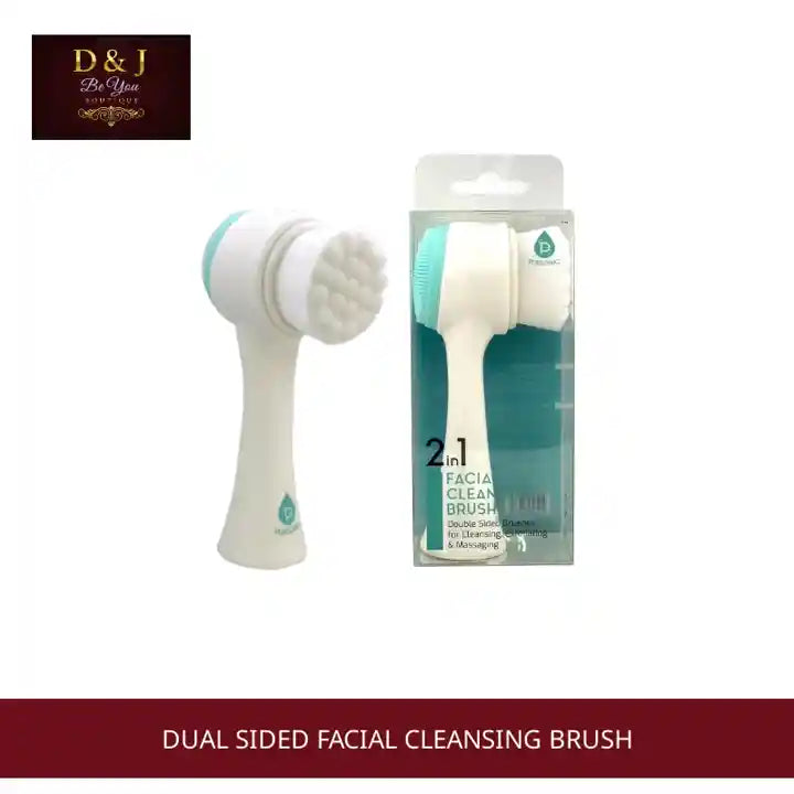 Dual Sided Facial Cleansing Brush by@Outfy