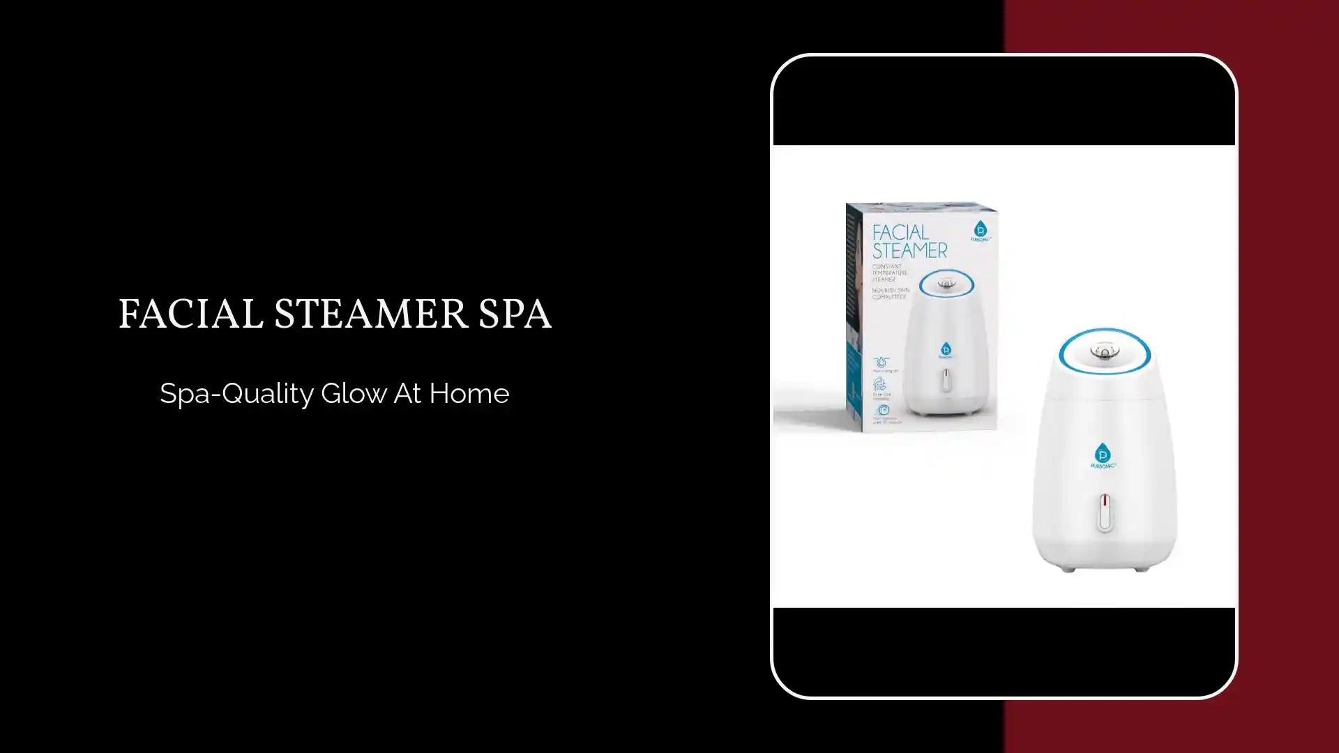 Facial Steamer Spa by@Outfy