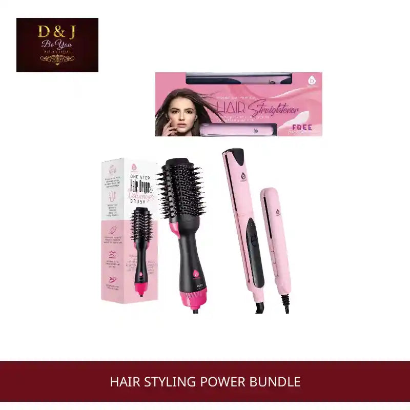 Hair Styling Power Bundle by@Outfy