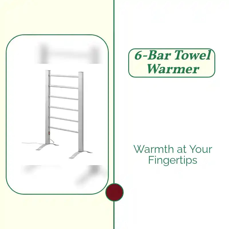 6-Bar Towel Warmer by@Outfy