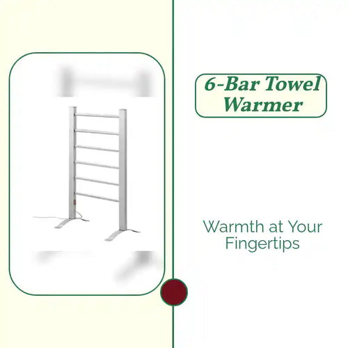 6-Bar Towel Warmer by@Outfy