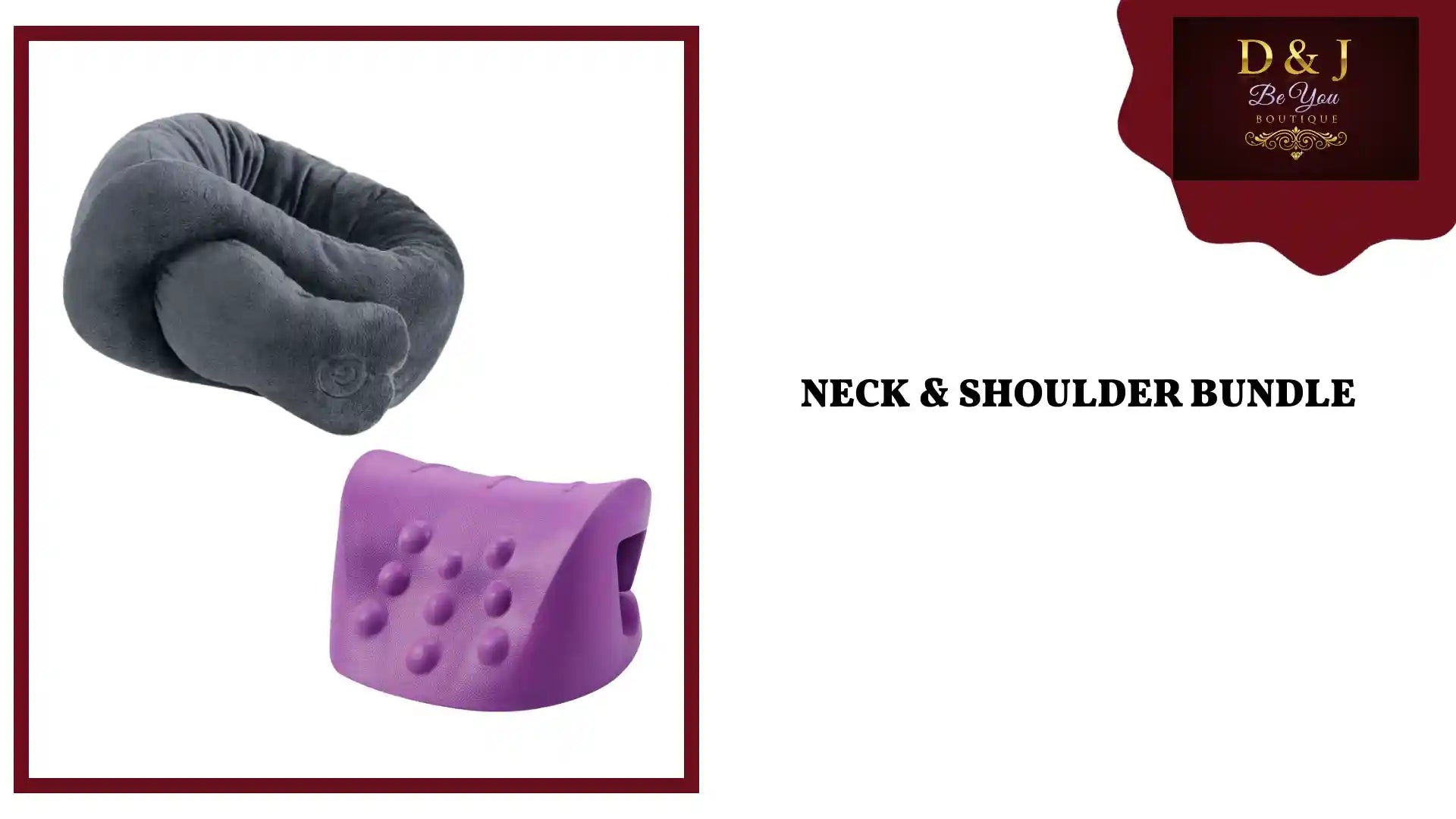 Neck &amp; Shoulder Bundle by@Outfy