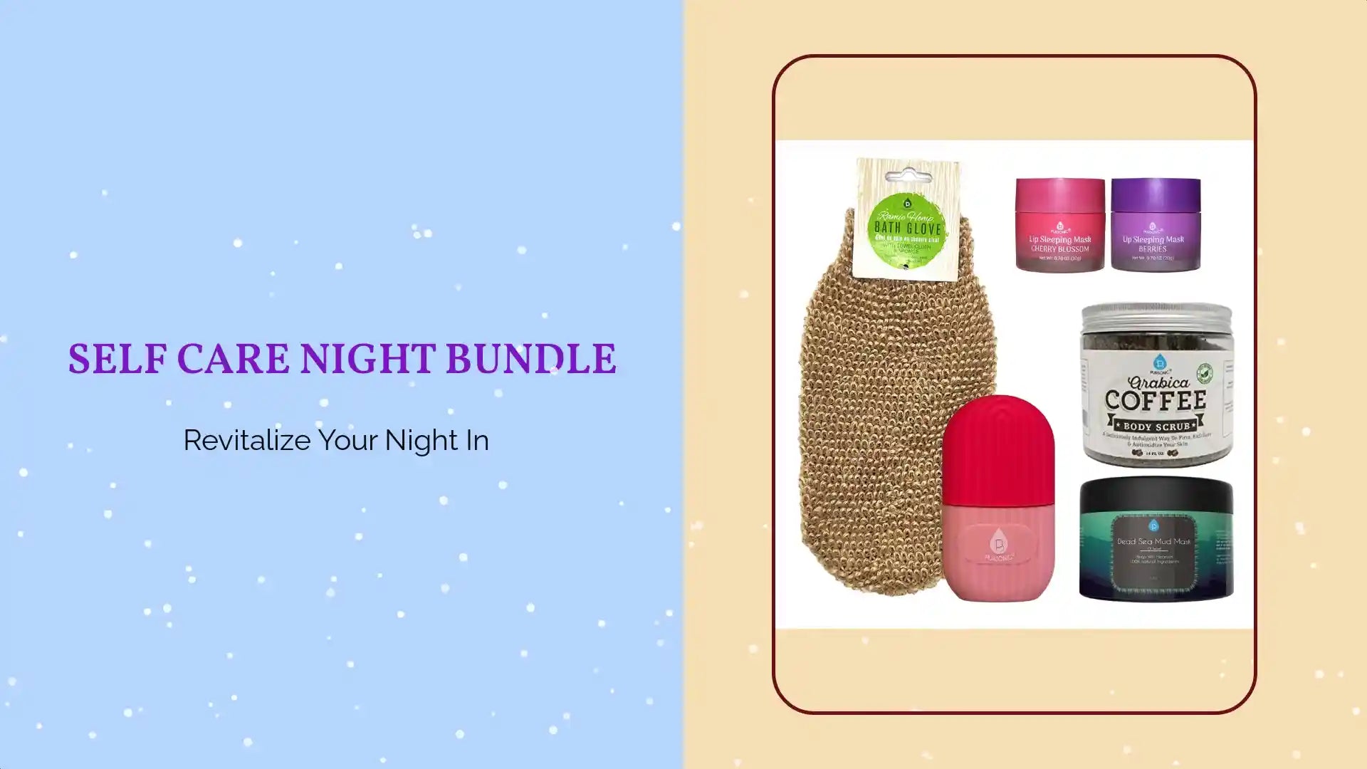 Self Care Night Bundle by@Outfy