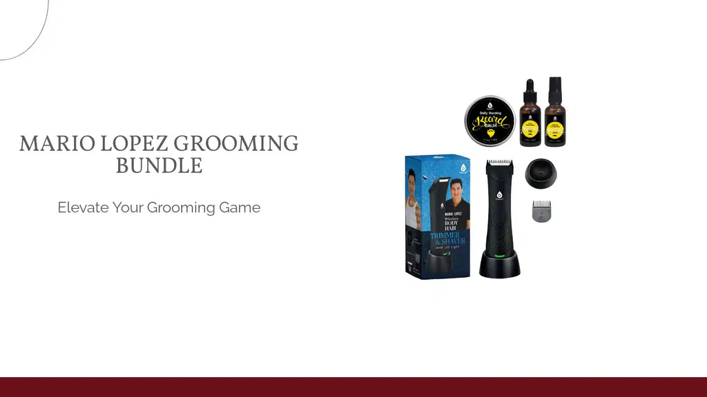 Mario Lopez Grooming Bundle by@Outfy