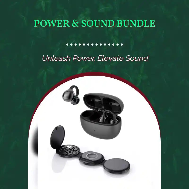 Power &amp; Sound Bundle by@Outfy