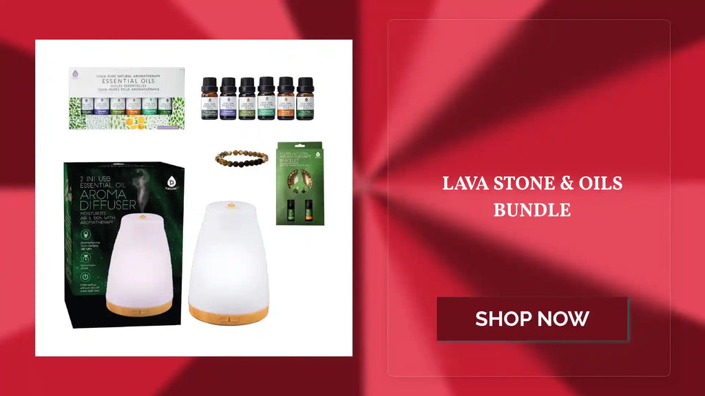 Lava Stone &amp; Oils Bundle by@Outfy