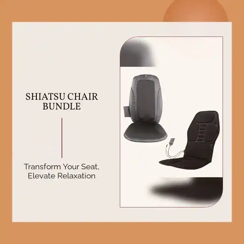 Shiatsu Chair Bundle by@Outfy