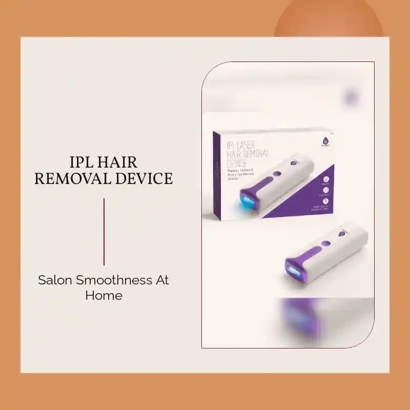 IPL Hair Removal Device by@Outfy