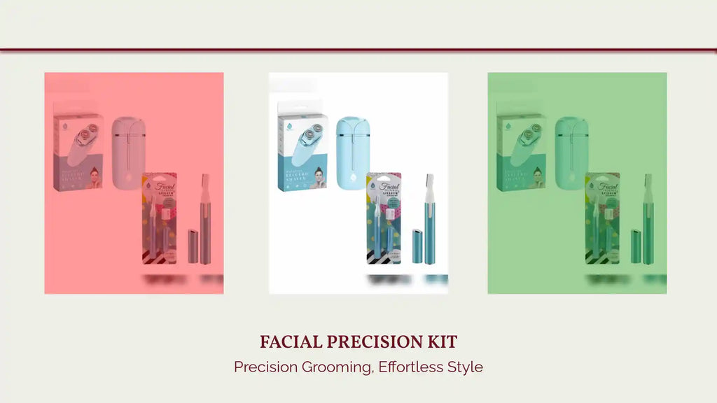 Facial Precision Kit by@Outfy