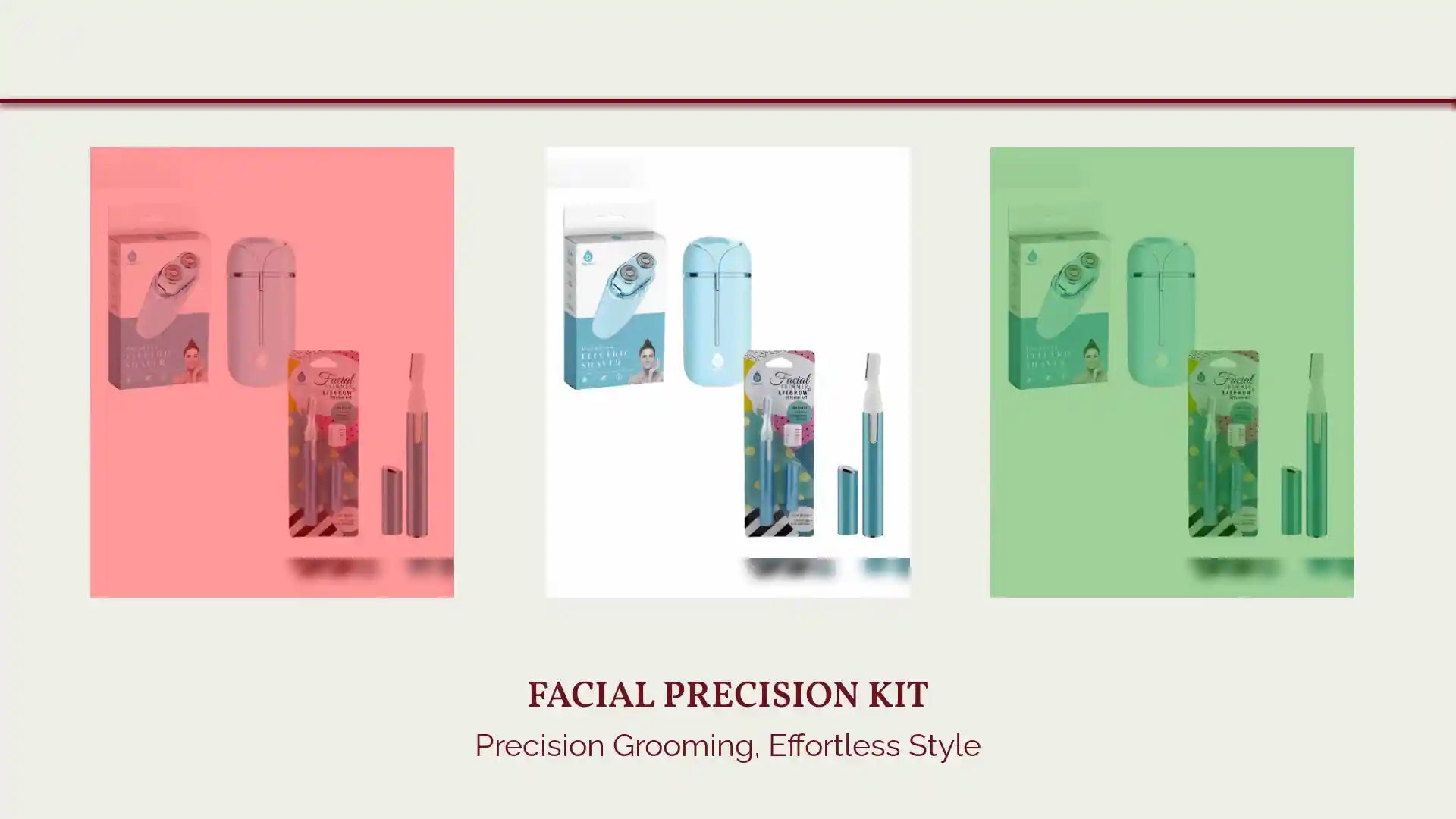 Facial Precision Kit by@Outfy