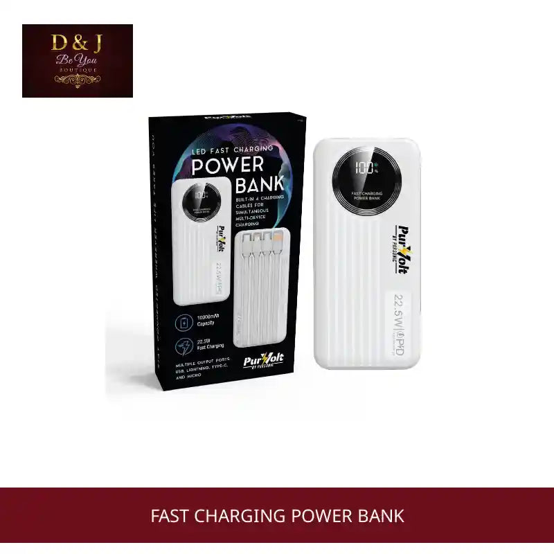 Fast Charging Power Bank by@Outfy