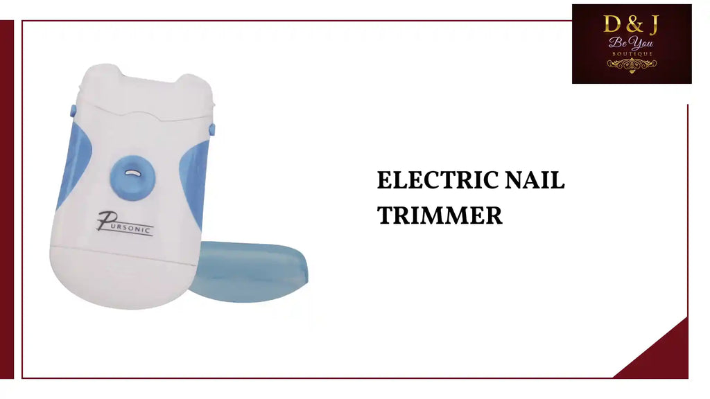 Electric Nail Trimmer by@Outfy