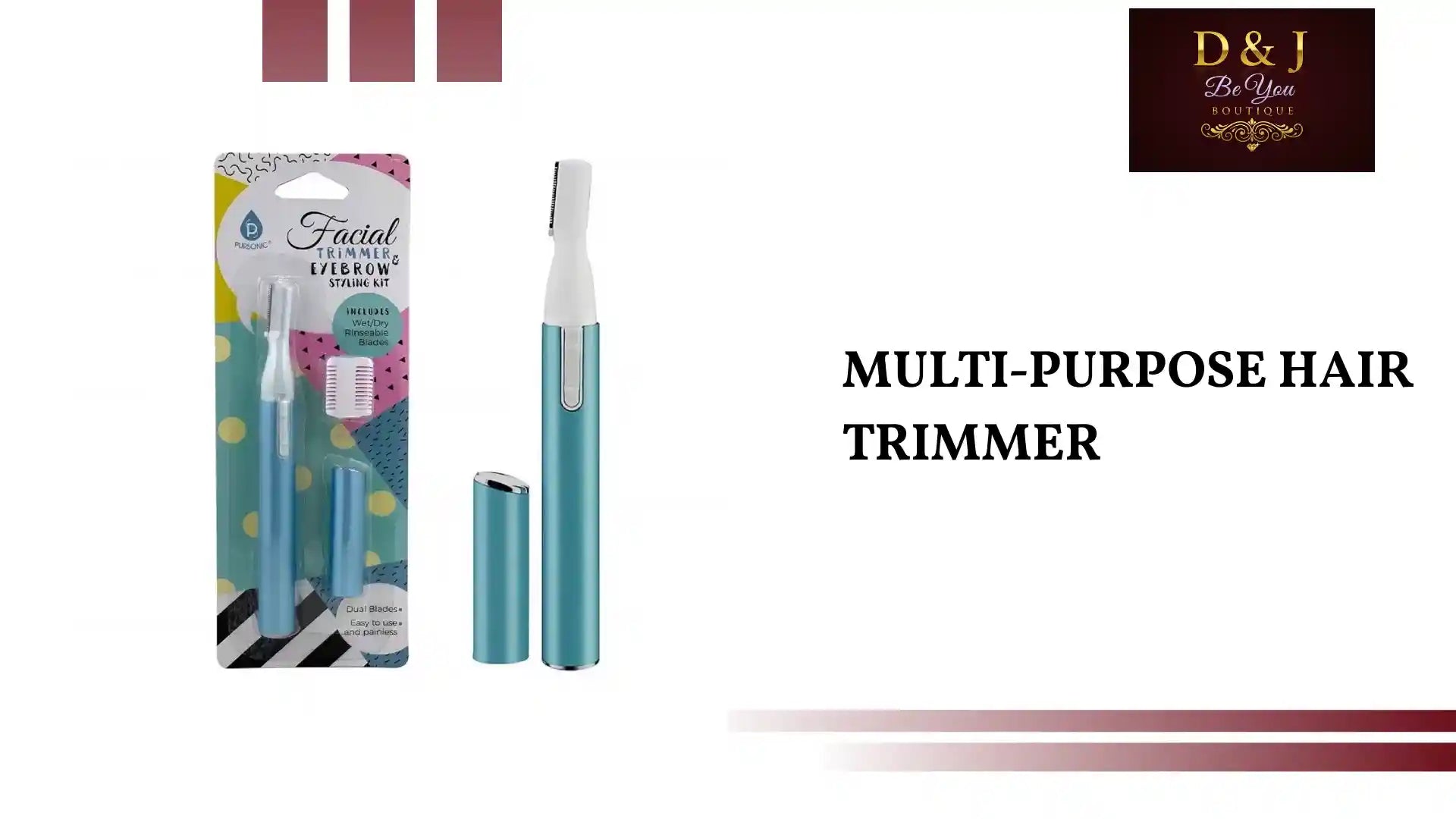 Multi-Purpose Hair Trimmer by@Outfy