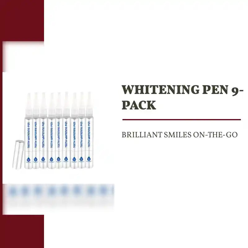 Whitening Pen 9-Pack by@Outfy