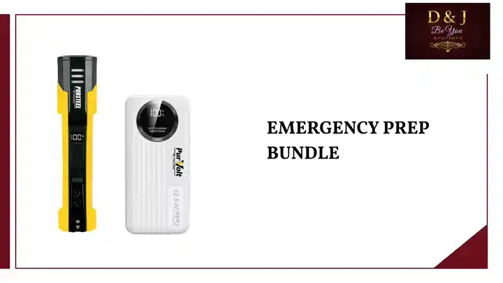 Emergency Prep Bundle by@Outfy