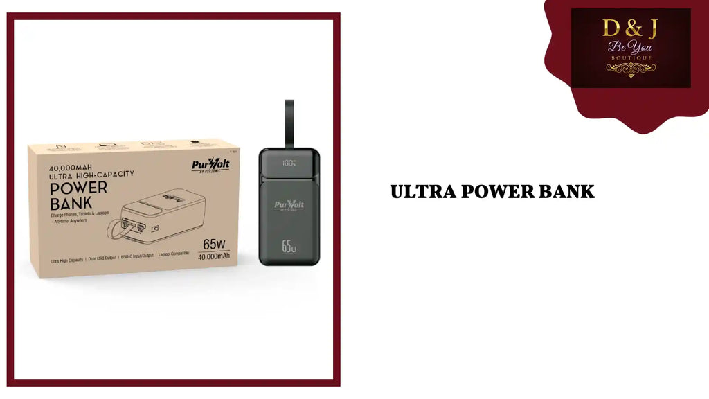Ultra Power Bank by@Outfy
