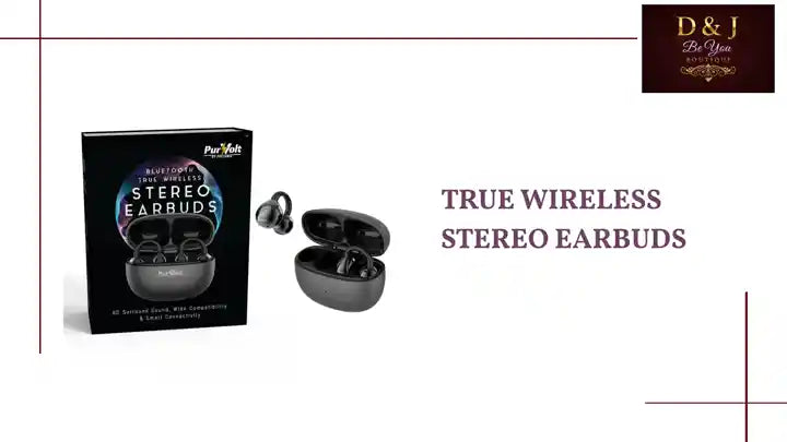 True Wireless Stereo Earbuds by@Outfy