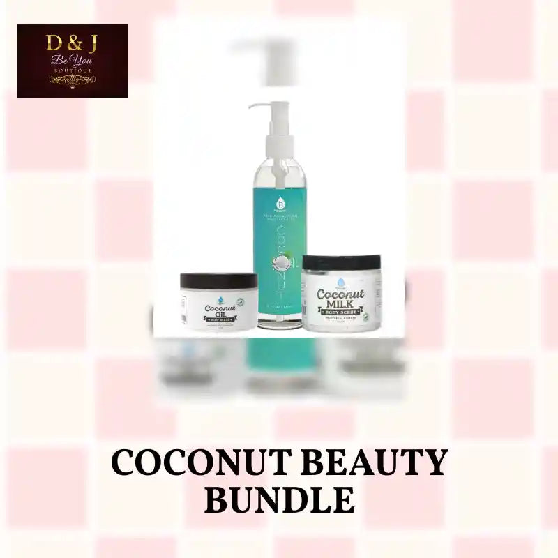 Coconut Beauty Bundle by@Outfy
