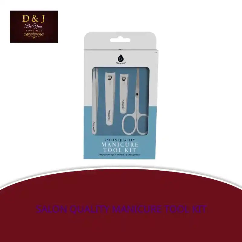 Salon Quality Manicure Tool Kit by@Outfy