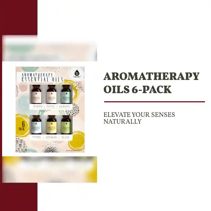Aromatherapy Oils 6-Pack by@Outfy