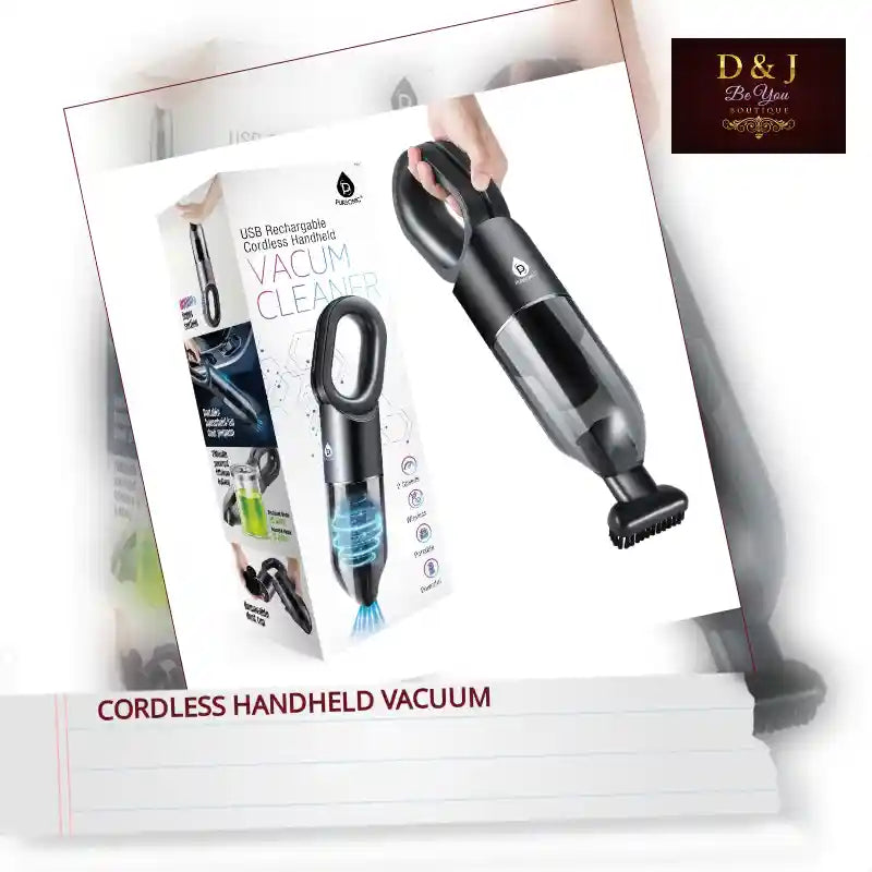 Cordless Handheld Vacuum by@Outfy