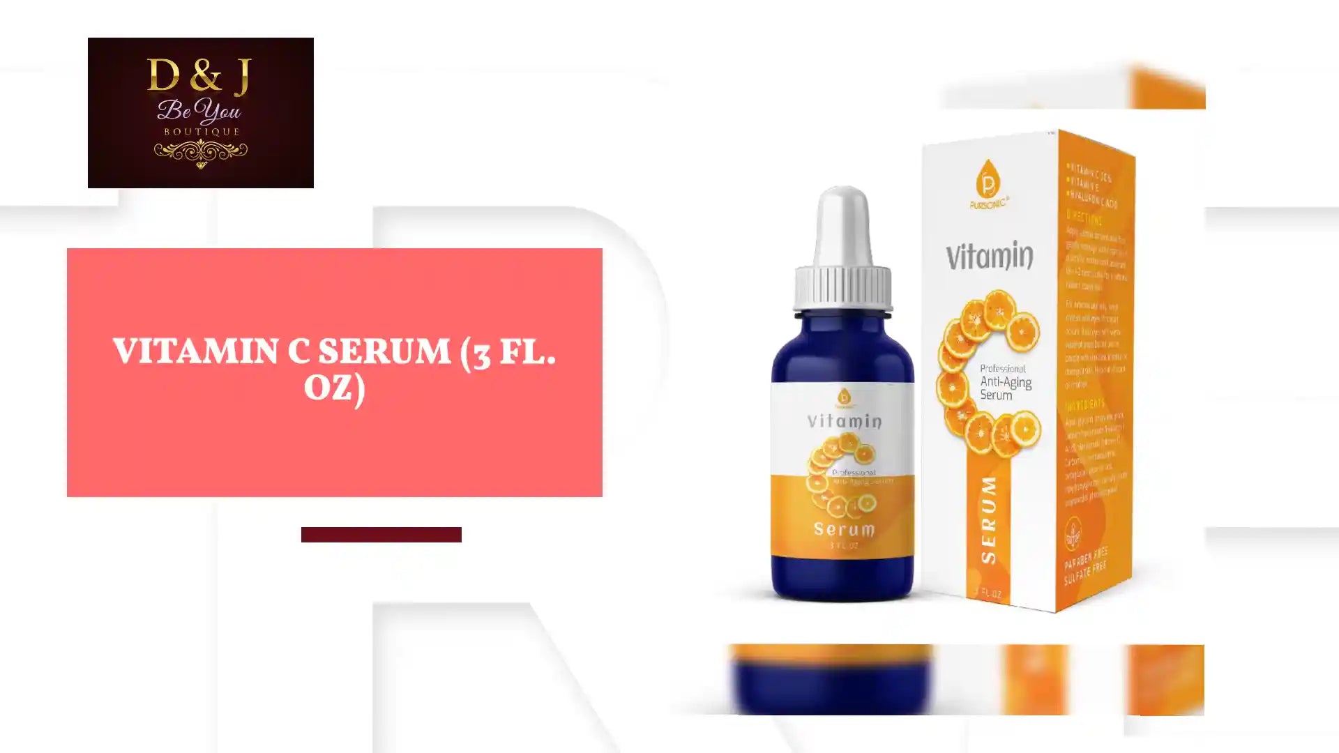 Vitamin C Serum (3 fl. oz) by@Outfy