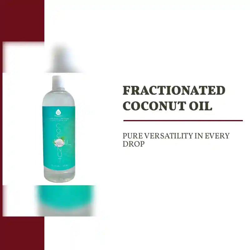 Fractionated Coconut Oil by@Outfy