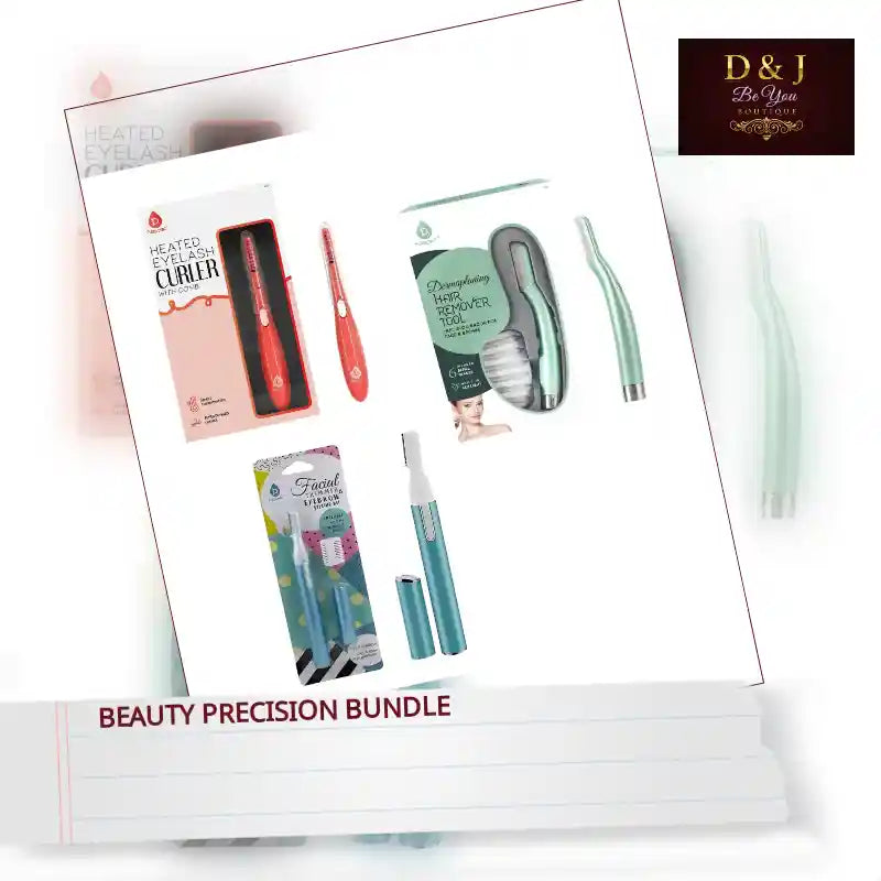 Beauty Precision Bundle by@Outfy