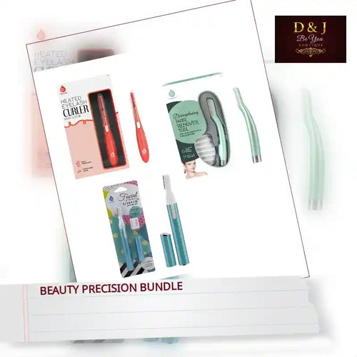 Beauty Precision Bundle by@Outfy