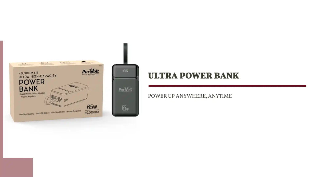 Ultra Power Bank by@Outfy