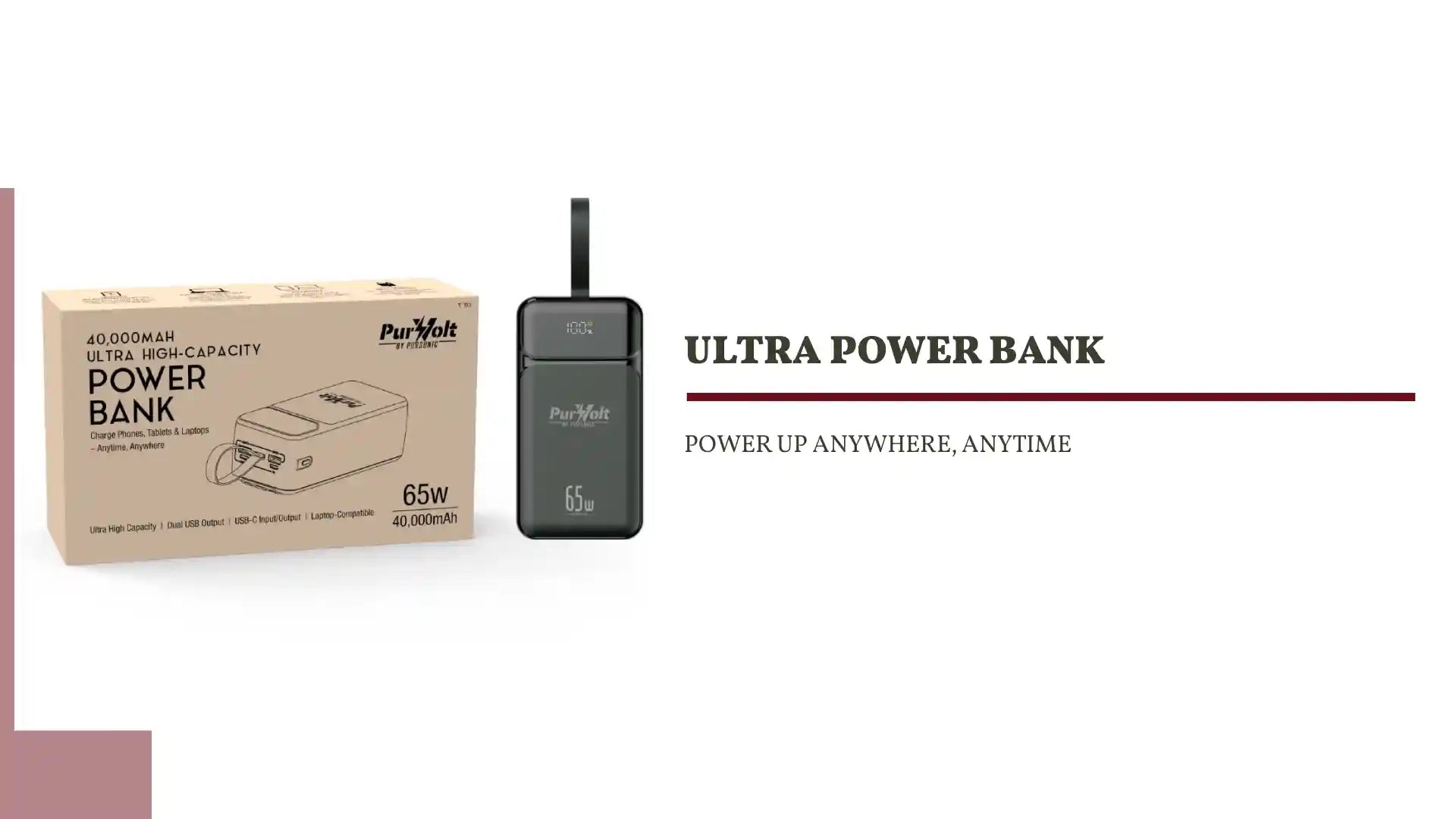 Ultra Power Bank by@Outfy