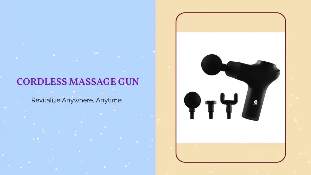 Cordless Massage Gun by@Outfy