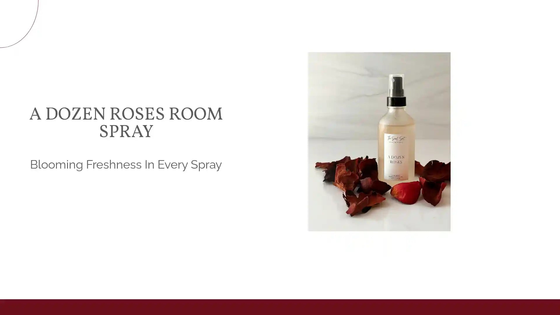 A Dozen Roses Room Spray by@Outfy