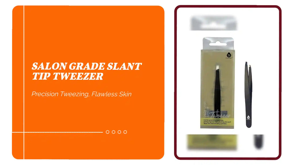 Salon Grade Slant Tip Tweezer by@Outfy