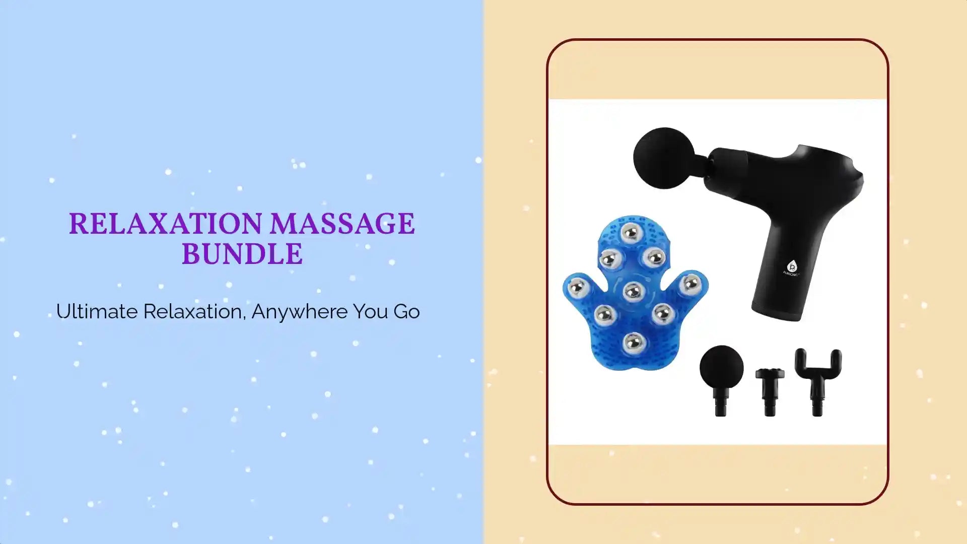 Relaxation Massage Bundle by@Outfy