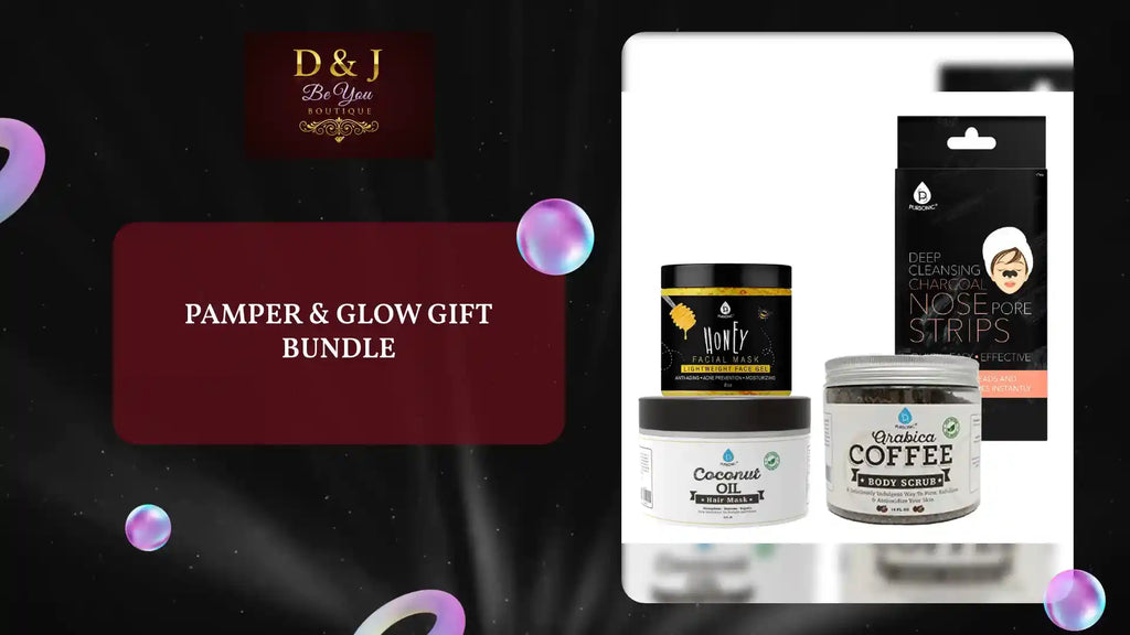 Pamper &amp; Glow Gift Bundle by@Outfy