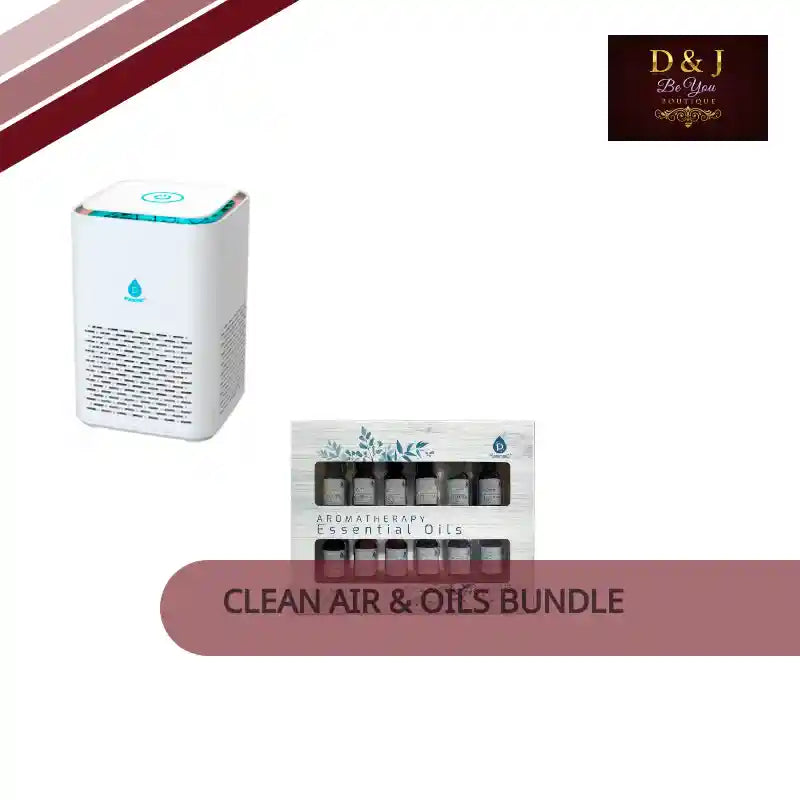 Clean Air &amp; Oils Bundle by@Outfy
