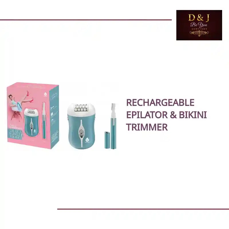 Rechargeable Epilator &amp; Bikini Trimmer by@Outfy